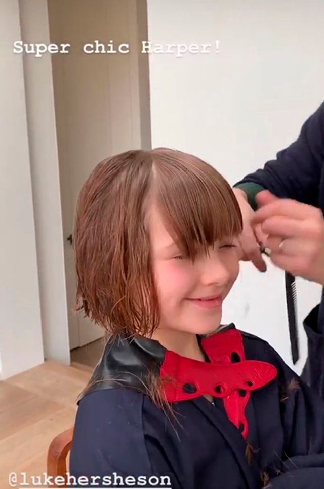 Новий образ дочки Бекхемів - фото 301475