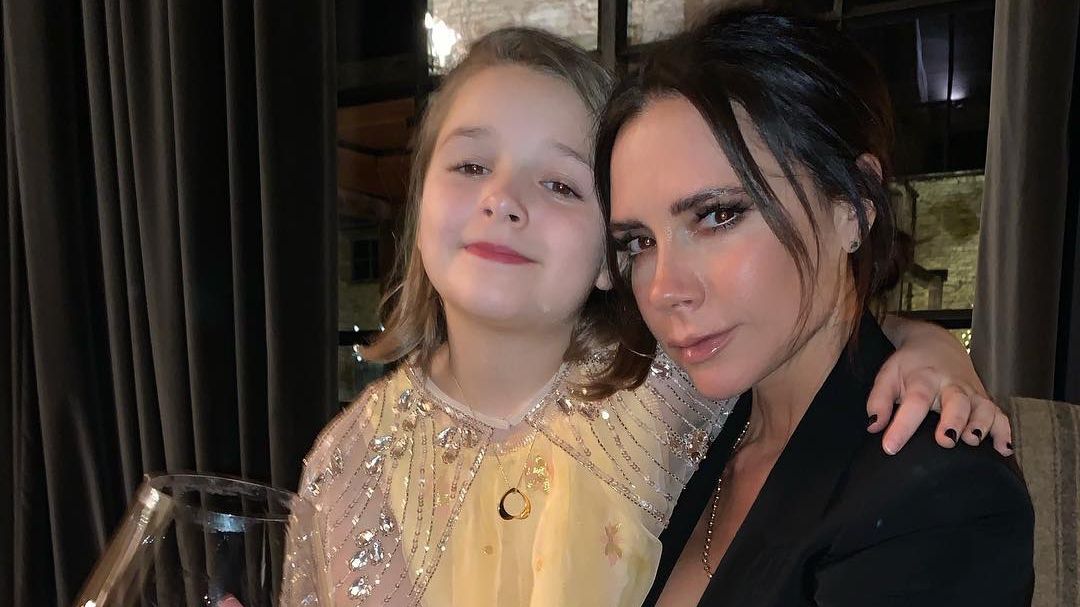 Вікторія Бекхем показала нову зачіску дочки