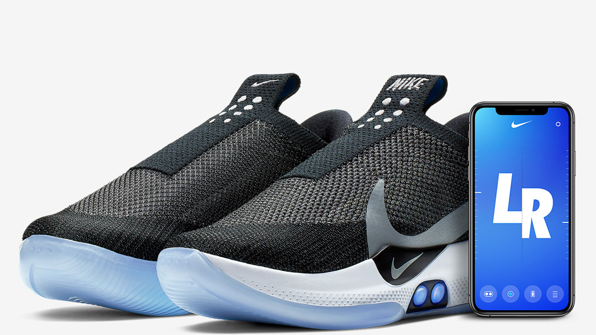 "Розумні" кросівки від Nike будуть адаптовуватися під ногу - фото 1