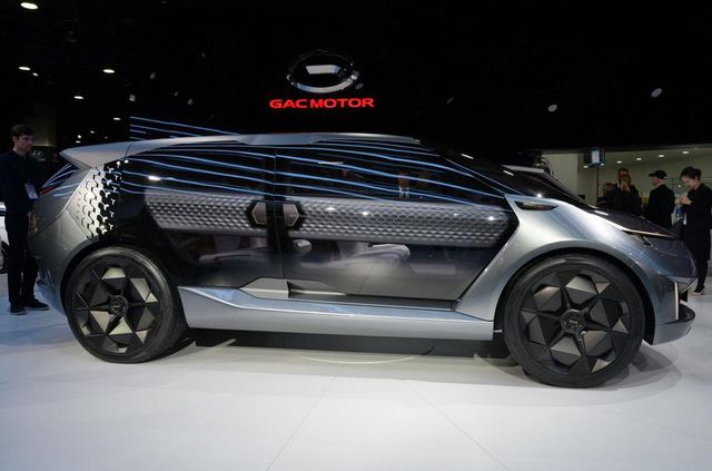 Китайський кросовер GAC - фото 301497