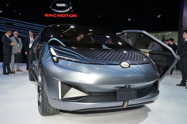 Китайський кросовер GAC - фото 301498