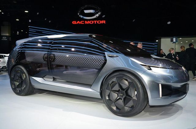 Китайський кросовер GAC - фото 301499