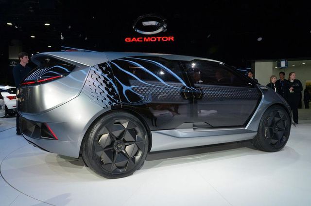 Китайський кросовер GAC - фото 301500