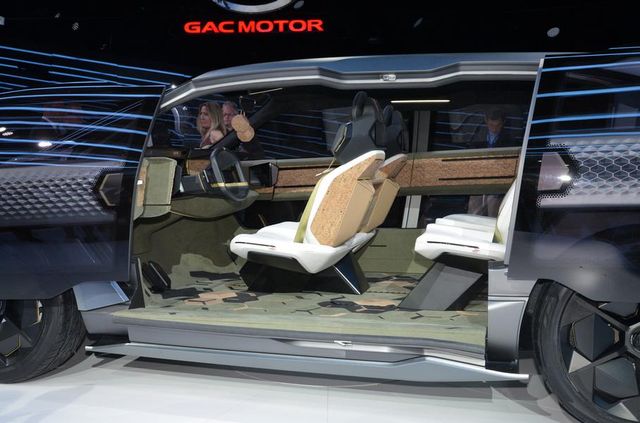 Китайський кросовер GAC - фото 301502