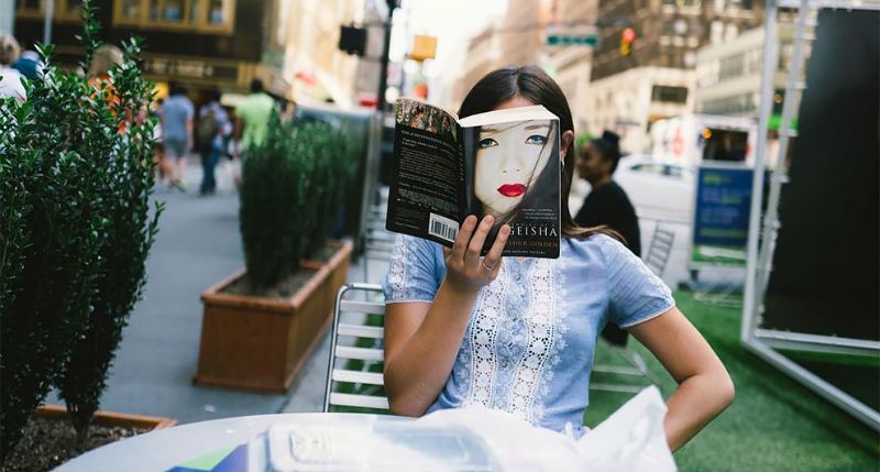 Ідеальні фото на вулицях Нью-Йорка - фото 1