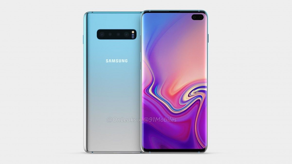 Samsung Galaxy S10 Plus буде вдвічі потужніший за молодшу модель