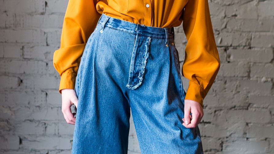 Джинси від українського дизайнера стали новим трендом