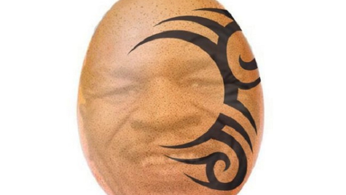 Яйце перетворили на мем - фото 1