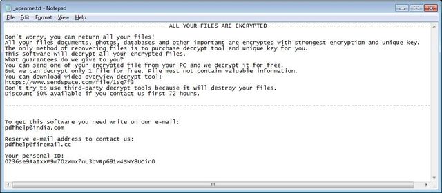 Вірусу-вимагача Djvu блокує роботу ОС - фото 301727