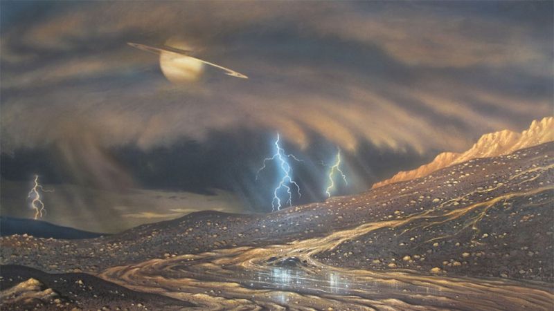 На Титан планують відправити зонд - фото 1