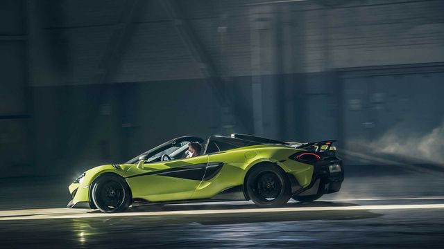 Спорткар 600LT Spider - фото 301763