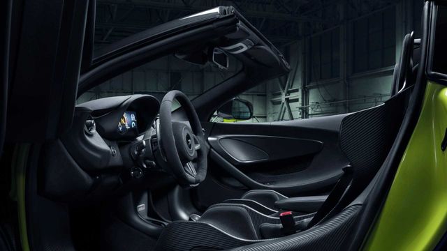 Спорткар 600LT Spider - фото 301764