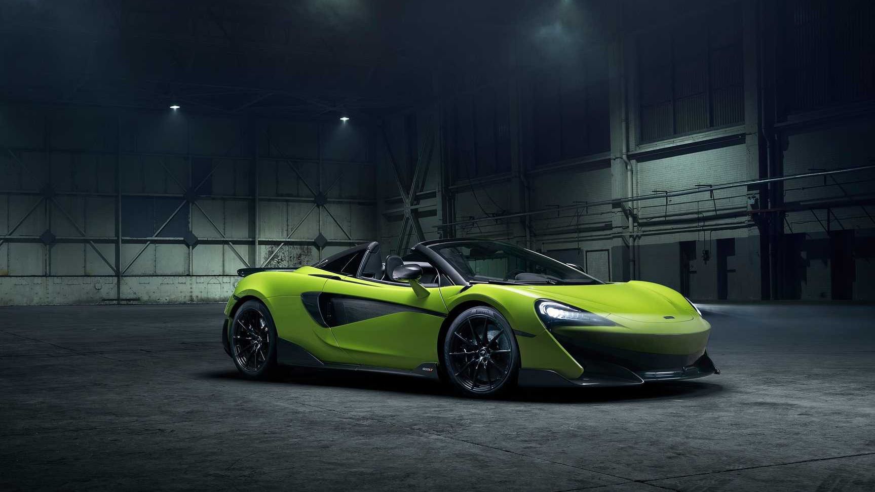 McLaren представив спорткар 600LT Spider