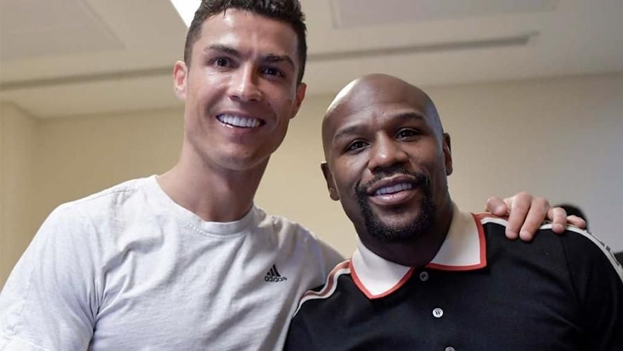 41-річний Мейвезер став гостем роздягальні Ювентуса - фото 1