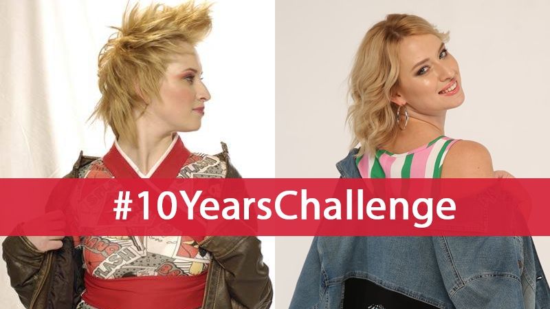 Ведучі Радіо МАКСИМУМ долучилися до флешмобу #10YearsChallenge