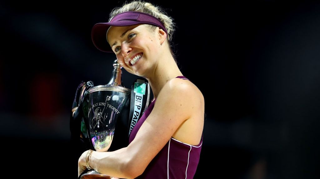 Переможниця Підсумкового турніру WTA 2018 Еліна Світоліна - фото 1