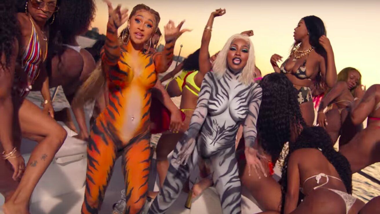 Кліп Cardi B і City Girls, у якому всі тверкають, став хітом мережі