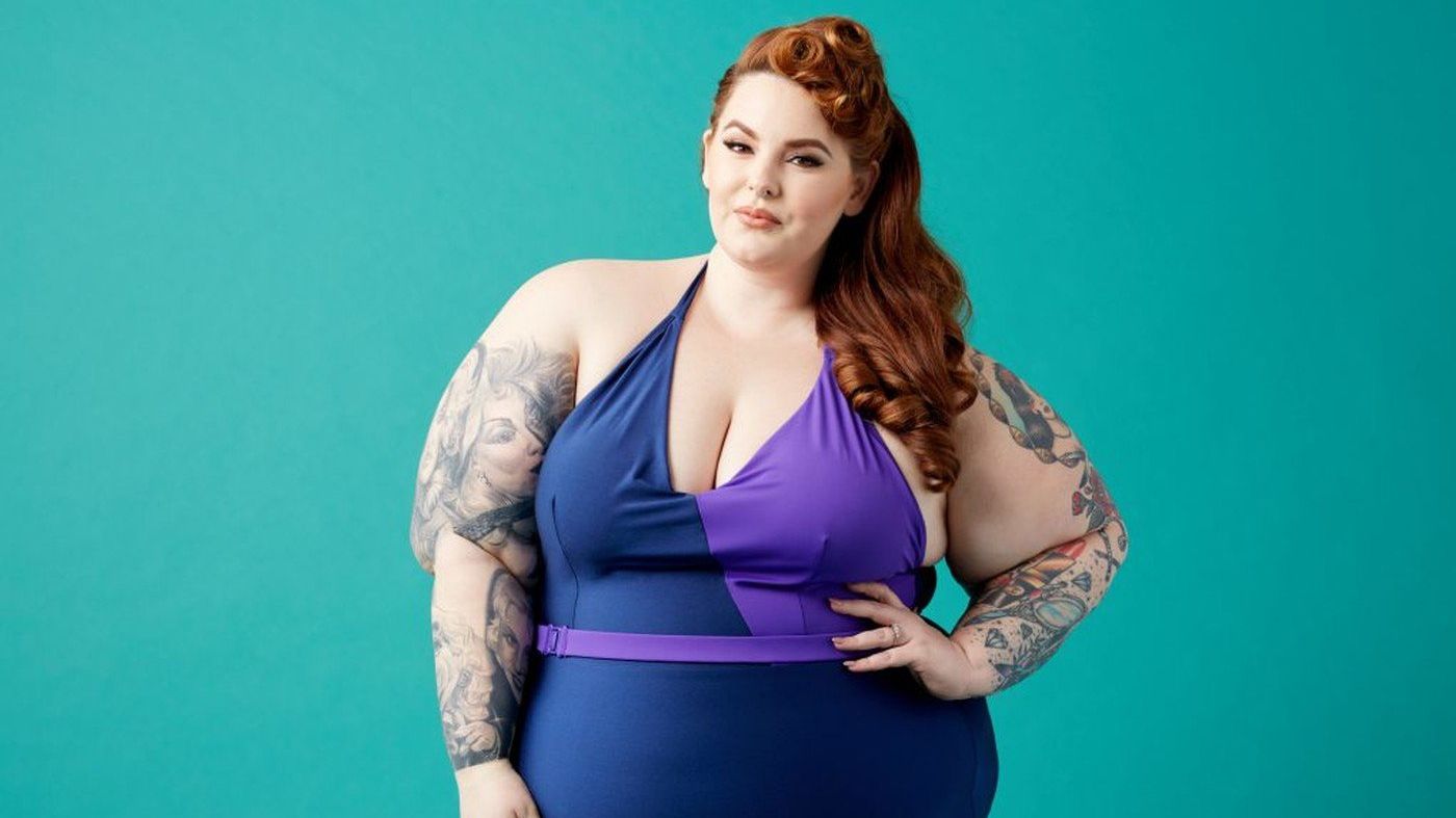 Найповніша модель у світі показала своє тренування в спортзалі