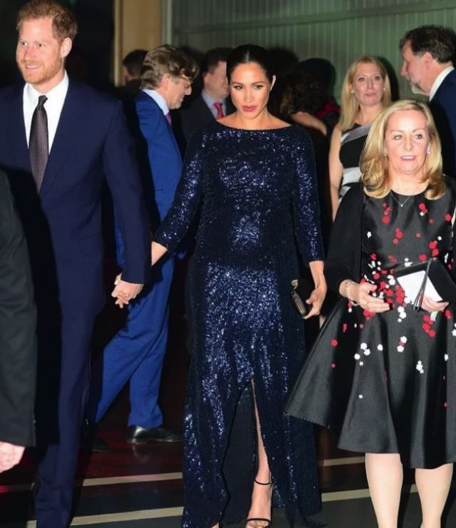 Меган Маркл знову порушила королівські правила - фото 301874