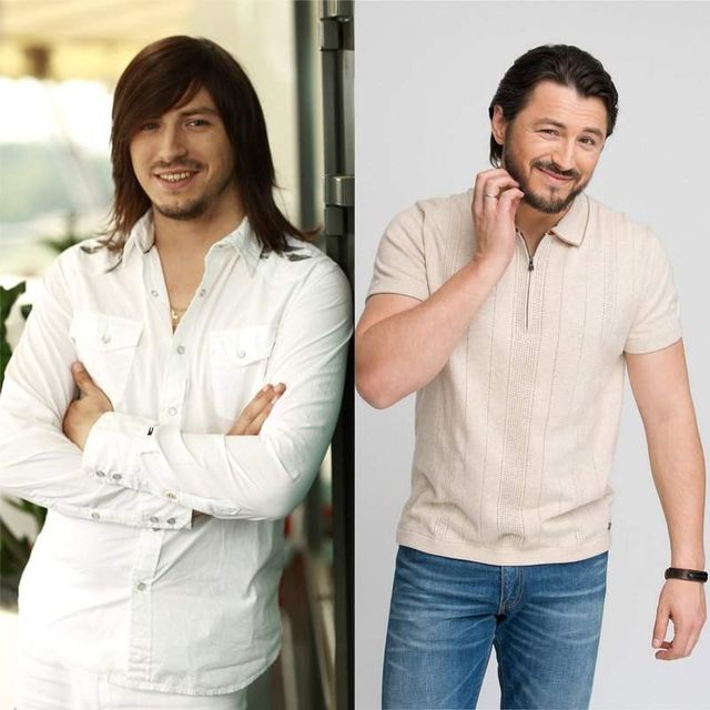 Сергій Притула показав, як виглядав 10 років тому - фото 302009