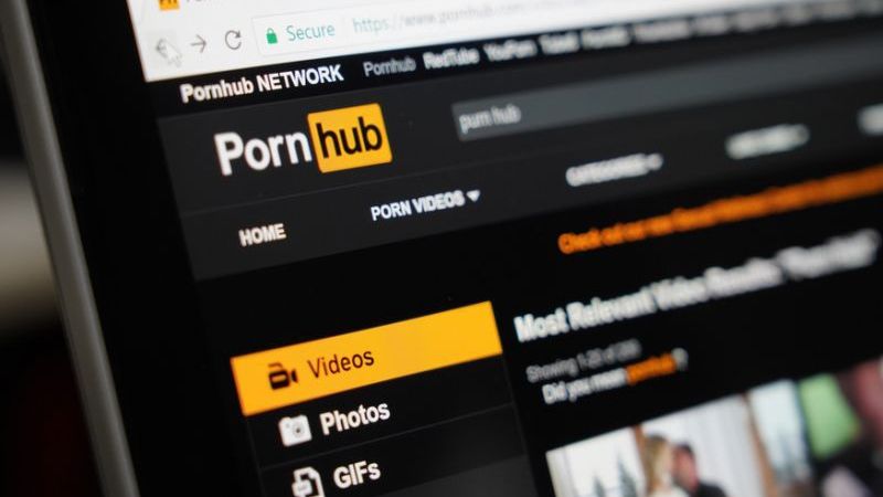 Pornhub повідомив про різке зростання кількості глядачів через закриття уряду США