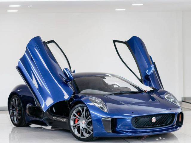 Jaguar C-X75 виставили на продаж - фото 302220
