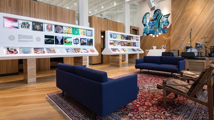 Онлайн-сервіс продажу музики Bandcamp відкриє перший магазин в США