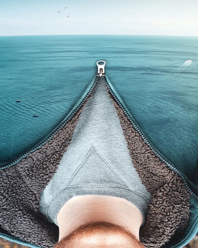 Фотограф знайшла спосіб показати гармонію між людьми і природою - фото 302235