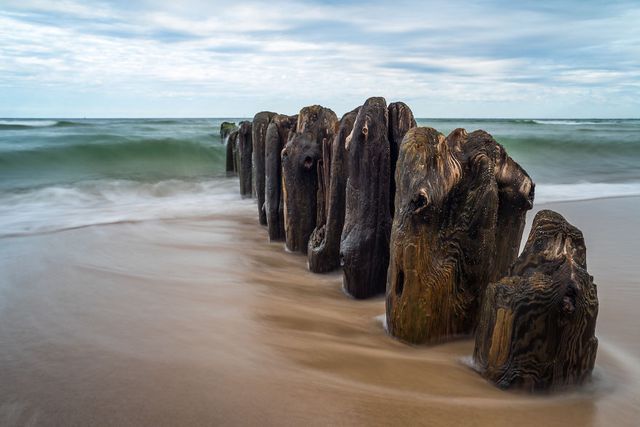 Фотограф показав таємничу красу Балтійського моря у Польщі - фото 302317