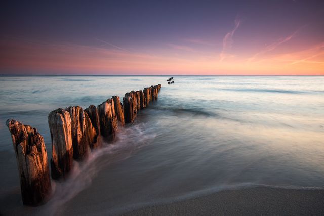 Фотограф показав таємничу красу Балтійського моря у Польщі - фото 302320
