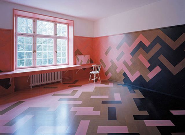 Архітектори створили незвичайну квартиру в Стокгольмі: яскраві фото - фото 302352