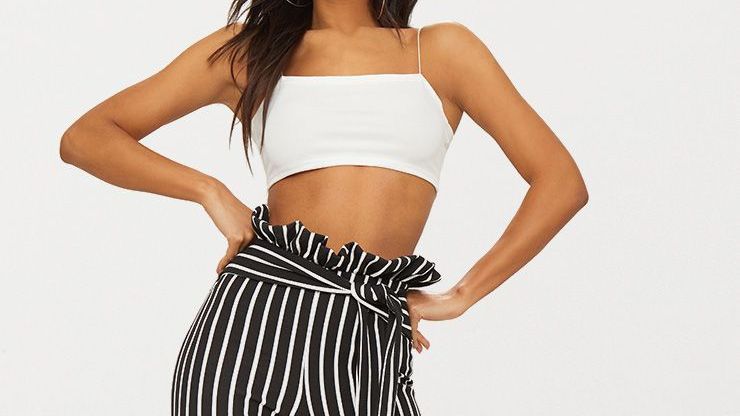 Штани виглядають однаково вдало на різних фігурах - фото 1