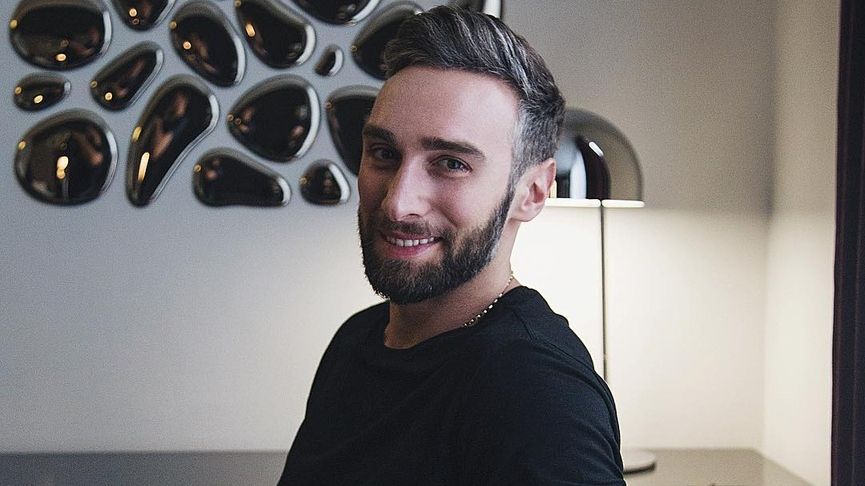 Іраклі Макацарія показав ідеальну фігуру на пляжі