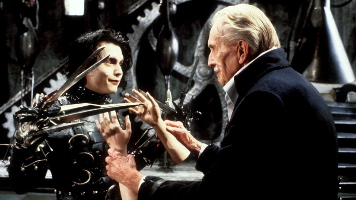 Едвард Руки-ножиці через 28 років: як змінилися улюблені герої