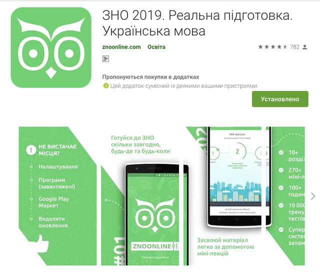 Підготовка до ЗНО 2019 з усіх предметів: найкращі сайти і додатки - фото 302472