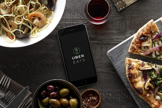 Доставкв їжі Uber Eats запрацює в Києві - фото 302503