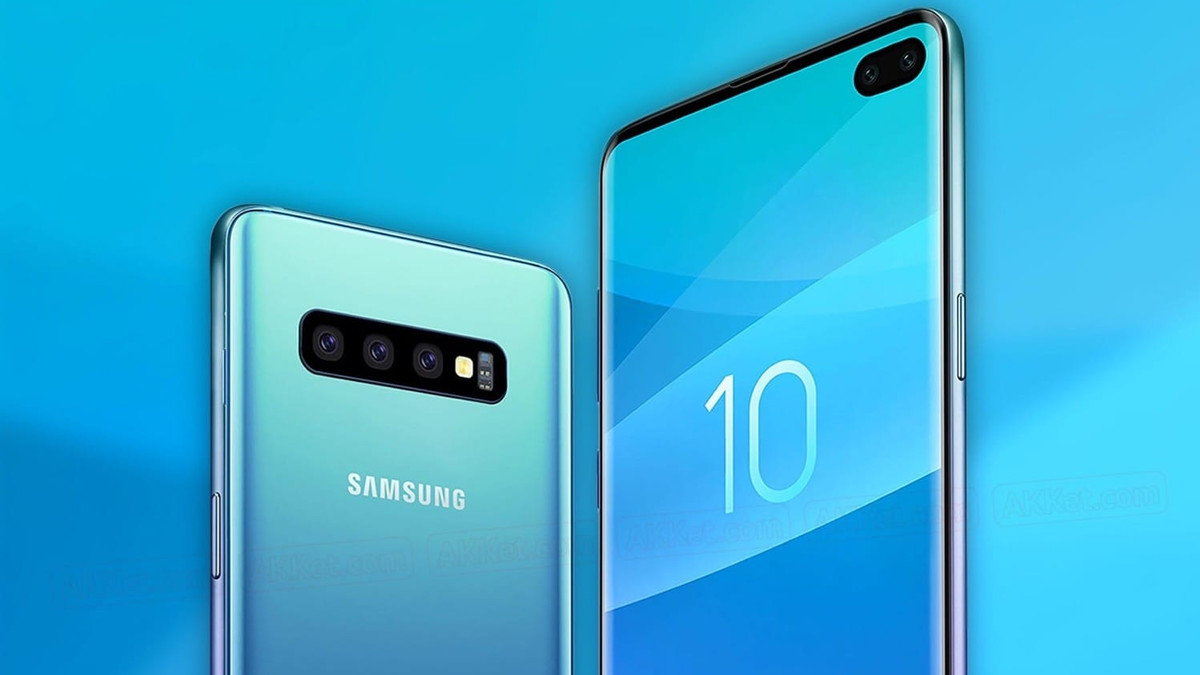 Samsung Galaxy S10 - фото 1