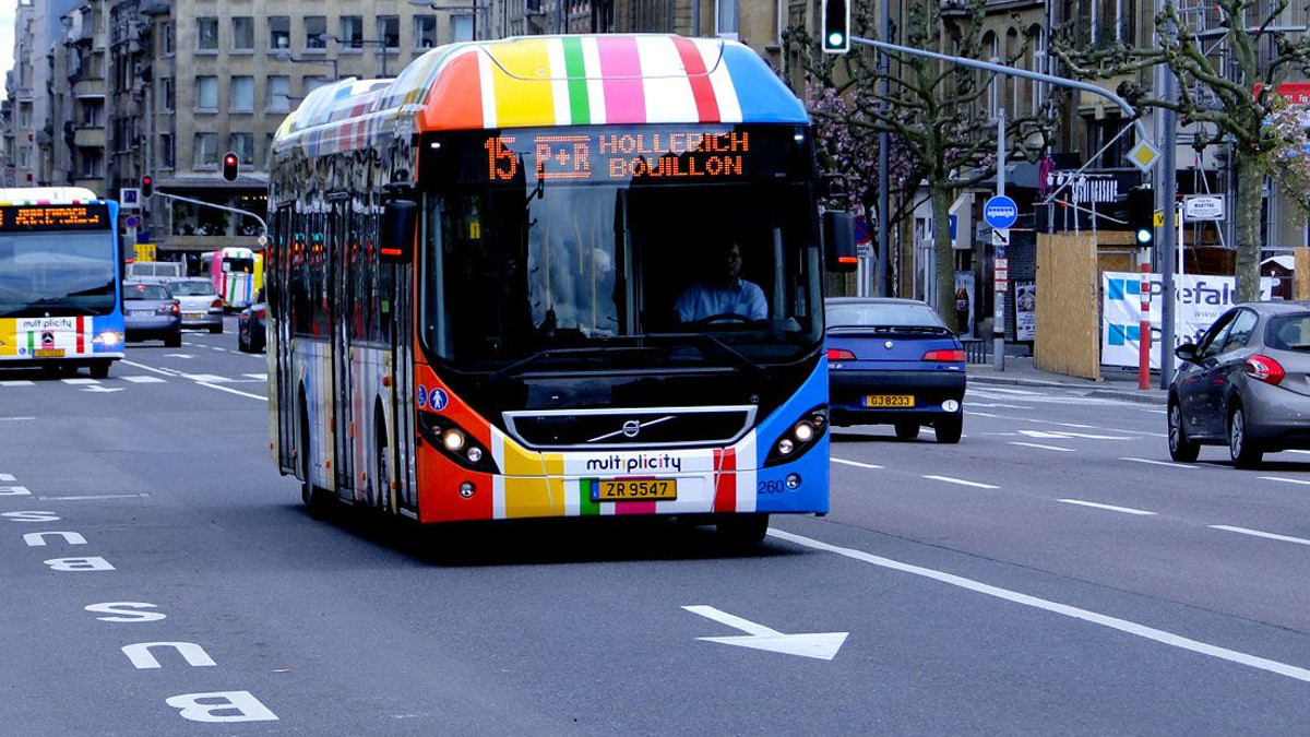 Люксембург зробить громадський транспорт безплатним - фото 1