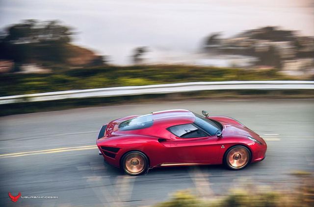 Оновлений Alfa Romeo 4C - фото 302597