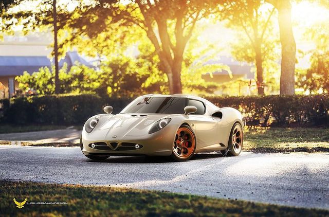 Оновлений Alfa Romeo 4C - фото 302598