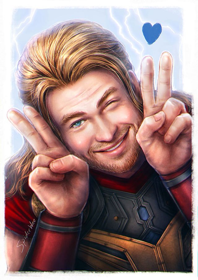 Від Диво-Жінки до Халка: художник показує щасливих супергероїв у вільний час - фото 302722