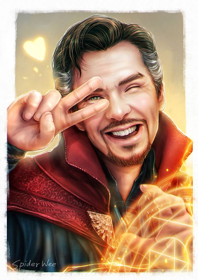 Від Диво-Жінки до Халка: художник показує щасливих супергероїв у вільний час - фото 302723