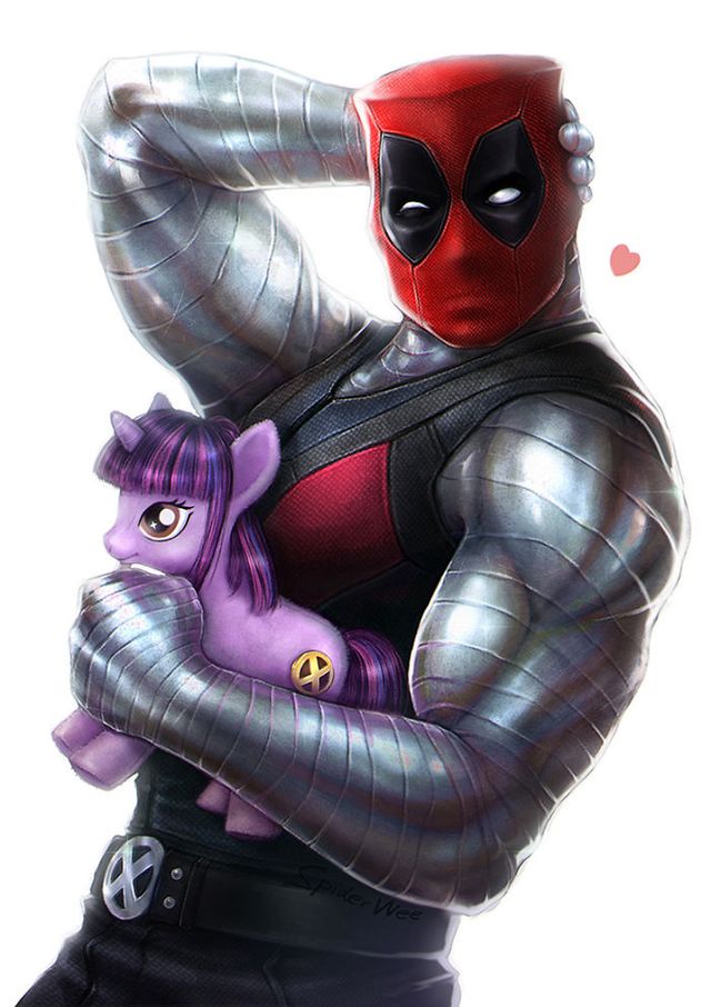 Від Диво-Жінки до Халка: художник показує щасливих супергероїв у вільний час - фото 302724