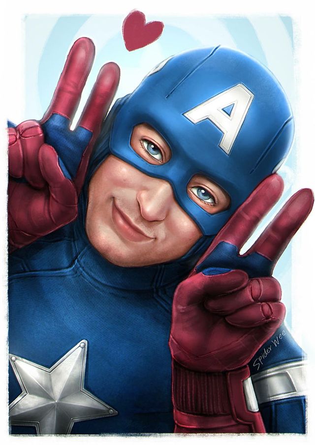 Від Диво-Жінки до Халка: художник показує щасливих супергероїв у вільний час - фото 302730