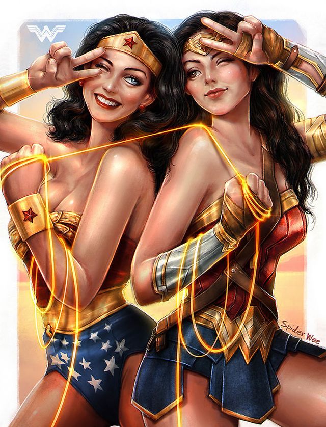 Від Диво-Жінки до Халка: художник показує щасливих супергероїв у вільний час - фото 302734