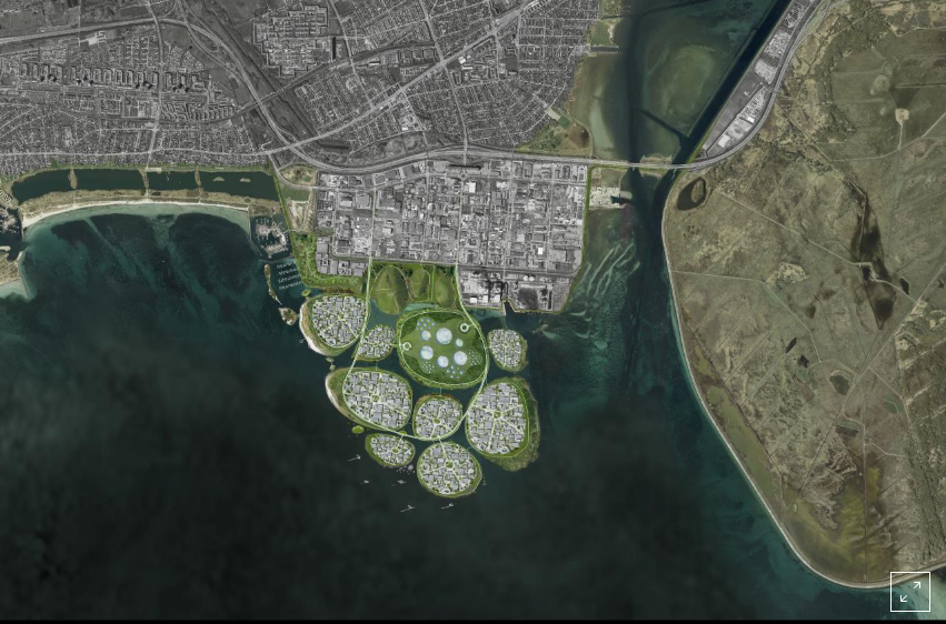 У Данії збудують нові штучні острови