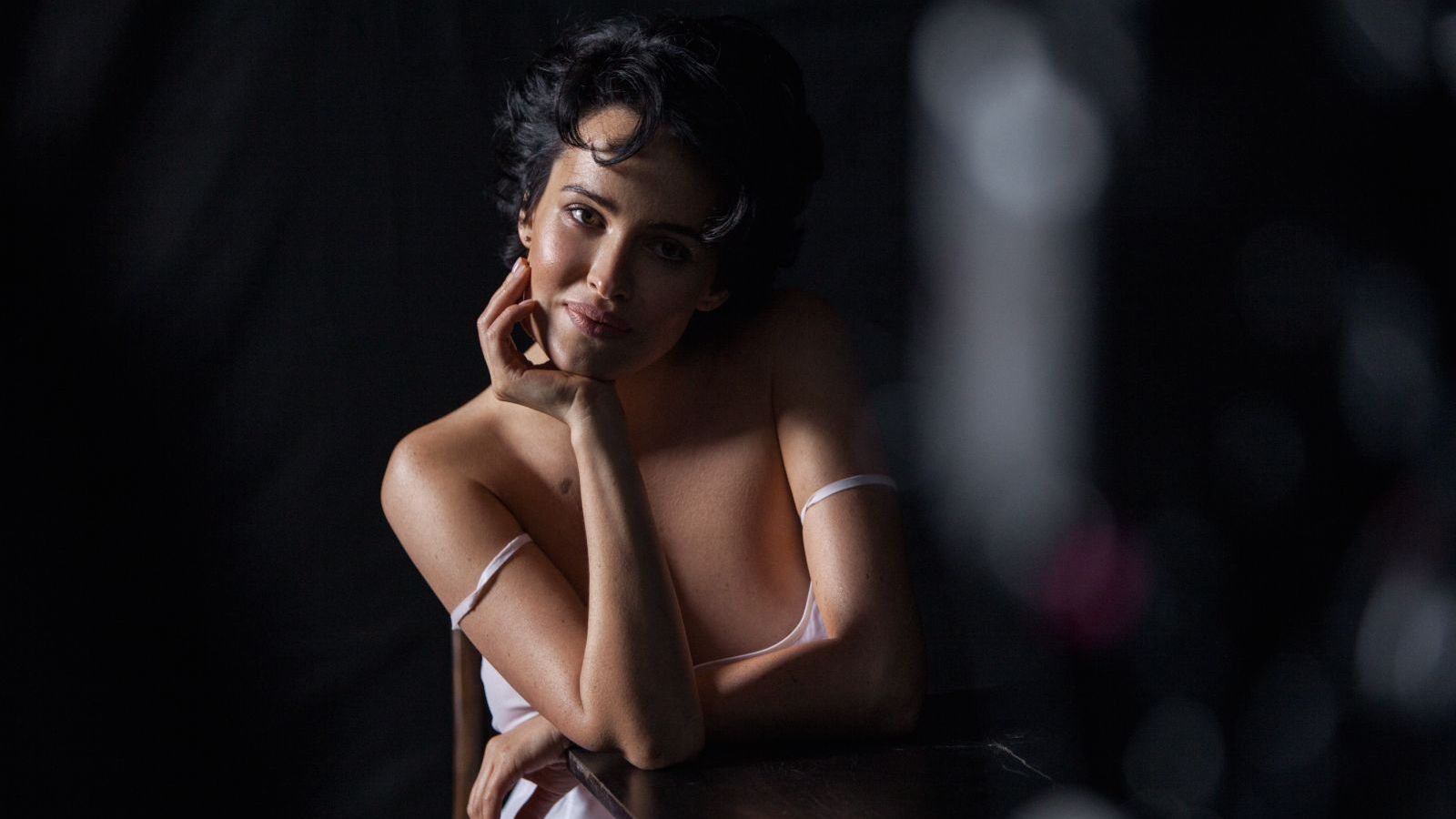 Даша Астаф'єва показала "гарні очі" (фото 18+)