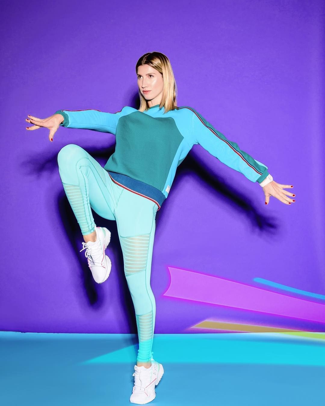 Аніта Луценко показала ідеальну вправу для сідниць