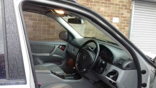 Шестиколісний пікап Mercedes-Benz ML 6×6 2001 - фото 302874