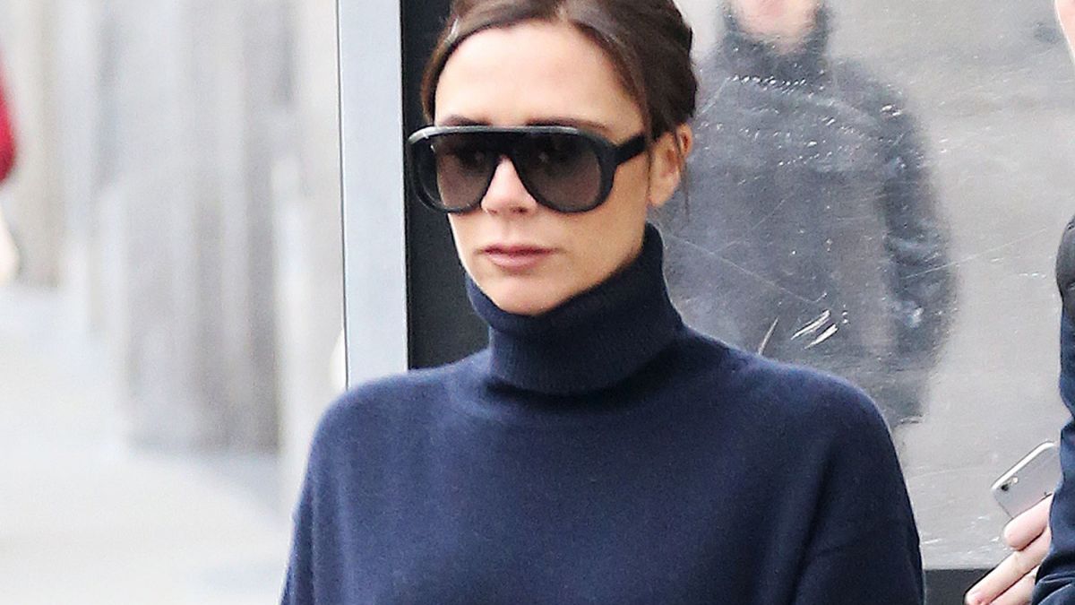 Вікторія Бекхем показала, як виглядає у повсякденному житті